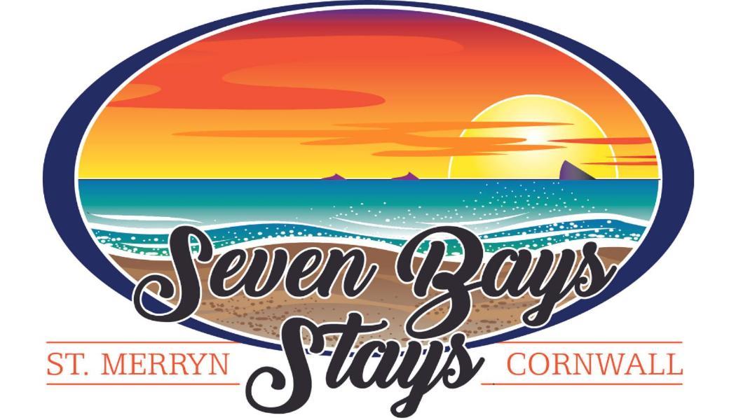 Seven Bays Stays Saint Merryn Esterno foto